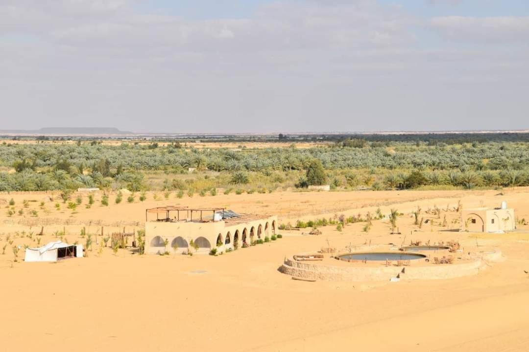 Hayaat Siwa Hot Spring Hotel Siwa Oasis ภายนอก รูปภาพ