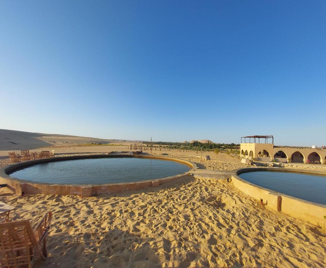 Hayaat Siwa Hot Spring Hotel Siwa Oasis ภายนอก รูปภาพ