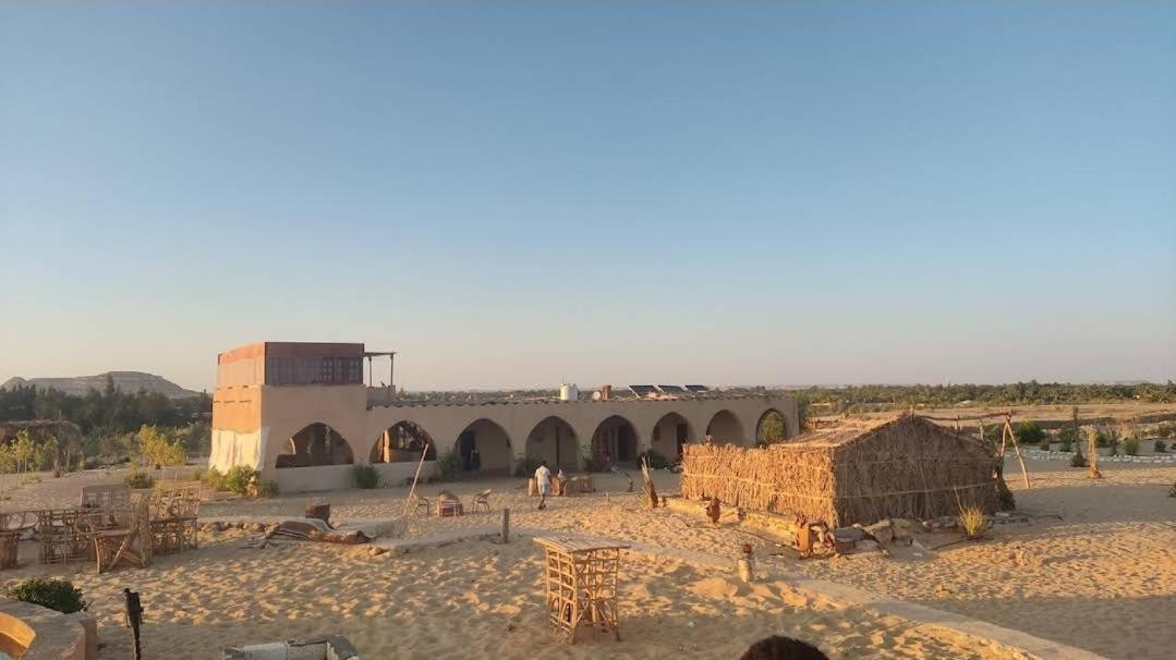 Hayaat Siwa Hot Spring Hotel Siwa Oasis ภายนอก รูปภาพ
