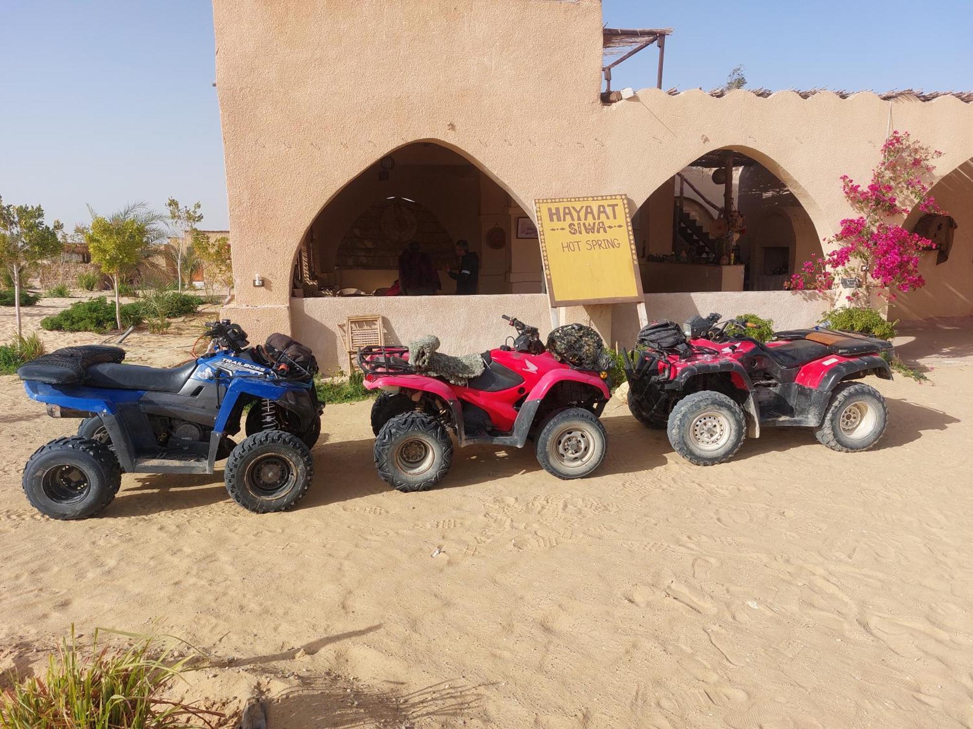 Hayaat Siwa Hot Spring Hotel Siwa Oasis ภายนอก รูปภาพ